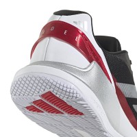Zapatillas Adidas Crazyquick LS Padel Negro Plata Rojo  Oferta + Barato