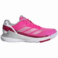 Adidas Crazyquick LS Padel Rosa Argento Rosso Sneakers Donna  Offerta + Economico