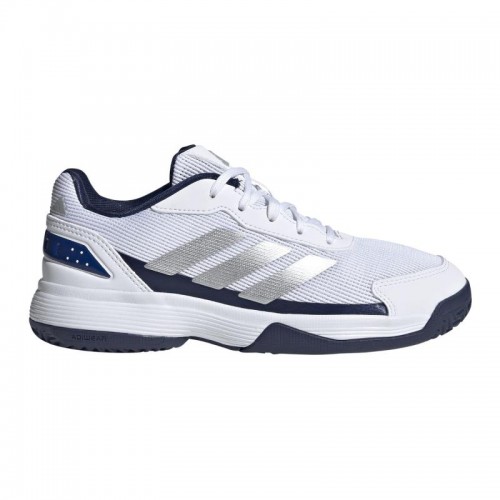 Zapatillas Adidas Crazyquick Padel Blanco Junior