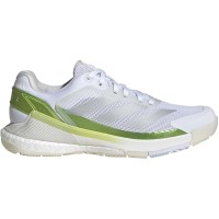 Tênis Adidas Crazyquick Padel Branco Lucid Lemon para Mulheres  Oferta + Barato