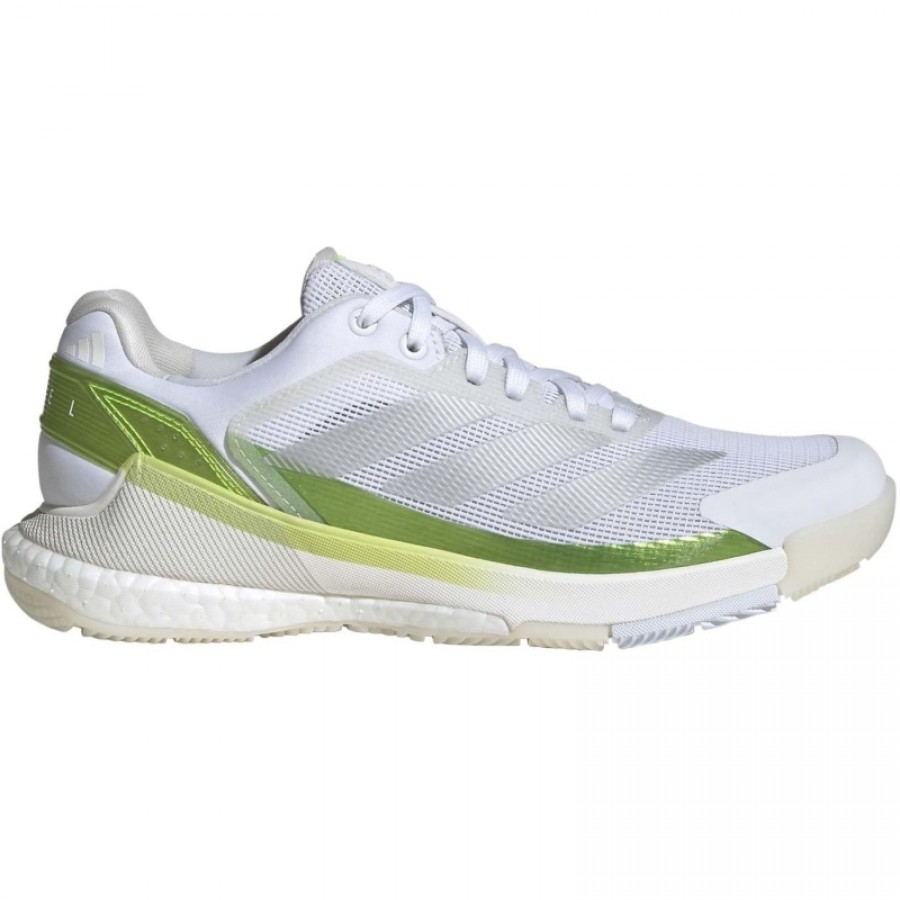 Tênis Adidas Crazyquick Padel Branco Lucid Lemon para Mulheres  Oferta + Barato