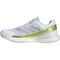 Tênis Adidas Crazyquick Padel Branco Lucid Lemon para Mulheres  Oferta + Barato