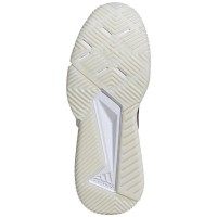 Zapatillas Adidas Courtquick Padel Blanco Negro Rojo  Oferta + Barato