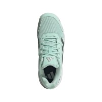 Zapatillas Adidas Crazyquick Padel Verde Menta Junior