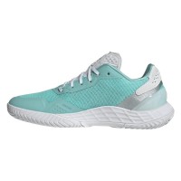 Adidas Defiant Speed 2 Aqua Blue Silver Women''s Sneakers