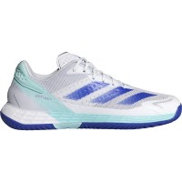 Zapatillas Adidas Defiant Speed 2 Blanco Azul Aqua  Oferta + Barato