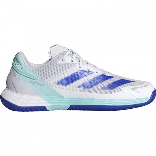 Zapatillas Adidas Defiant Speed 2 Blanco Azul Aqua Zapatillas Adidas Defiant Speed 2 Blanco Azul Aqua