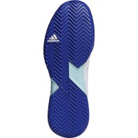 Zapatillas Adidas Defiant Speed 2 Blanco Azul Aqua  Oferta + Barato