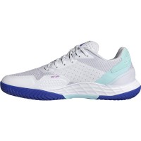 Zapatillas Adidas Defiant Speed 2 Blanco Azul Aqua  Oferta + Barato