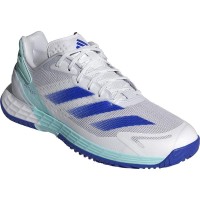 Zapatillas Adidas Defiant Speed 2 Blanco Azul Aqua  Oferta + Barato
