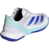 Zapatillas Adidas Defiant Speed 2 Blanco Azul Aqua  Oferta + Barato