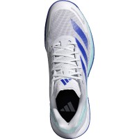 Zapatillas Adidas Defiant Speed 2 Blanco Azul Aqua  Oferta + Barato