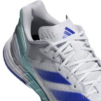 Zapatillas Adidas Defiant Speed 2 Blanco Azul Aqua  Oferta + Barato