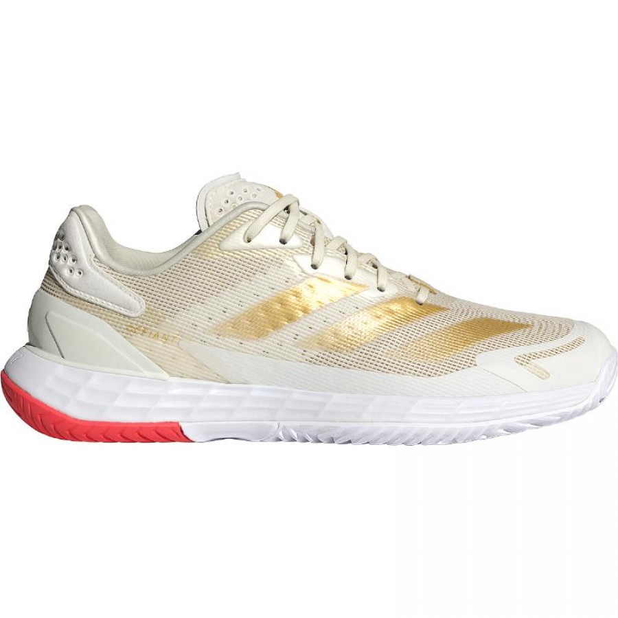 Adidas Defiant Speed 2 Blanc Baskets Femme  Offre - Pas cher
