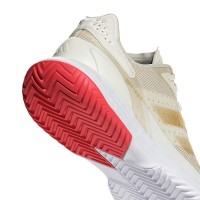 Adidas Defiant Speed 2 Blanc Baskets Femme  Offre - Pas cher