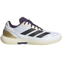 Zapatillas Adidas Defiant Speed 2 Blanco Negro Violeta  Oferta + Barato