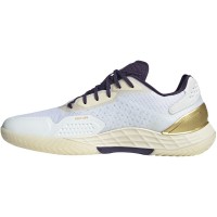 Zapatillas Adidas Defiant Speed 2 Blanco Negro Violeta  Oferta + Barato
