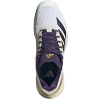 Zapatillas Adidas Defiant Speed 2 Blanco Negro Violeta  Oferta + Barato