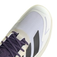 Zapatillas Adidas Defiant Speed 2 Blanco Negro Violeta  Oferta + Barato