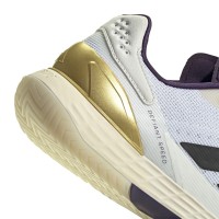 Zapatillas Adidas Defiant Speed 2 Blanco Negro Violeta  Oferta + Barato