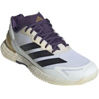 Zapatillas Adidas Defiant Speed 2 Blanco Negro Violeta  Oferta + Barato