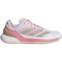 Zapatillas Adidas Defiant Speed 2 Blanco Perla Rosa Mujer  Oferta + Barato