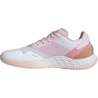 Zapatillas Adidas Defiant Speed 2 Blanco Perla Rosa Mujer  Oferta + Barato