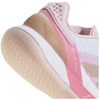 Zapatillas Adidas Defiant Speed 2 Blanco Perla Rosa Mujer  Oferta + Barato
