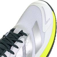 Zapatillas Adidas Defiant Speed 2 Blanco Plata Verde  Oferta + Barato
