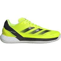 Zapatillas Adidas Defiant Speed 2 Clay Lucid Limon Negro  Oferta + Barato