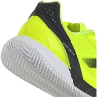 Zapatillas Adidas Defiant Speed 2 Clay Lucid Limon Negro  Oferta + Barato