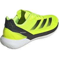 Zapatillas Adidas Defiant Speed 2 Clay Lucid Limon Negro  Oferta + Barato