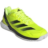 Zapatillas Adidas Defiant Speed 2 Clay Lucid Limon Negro  Oferta + Barato