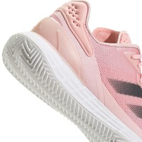 Zapatillas Adidas Defiant Speed 2 Clay Rosa Mujer  Oferta + Barato