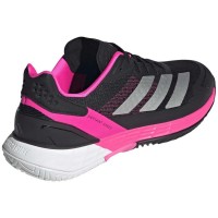 Adidas Defiant Speed 2 Black Pink Silver Sneakers