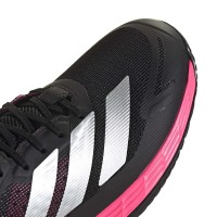 Adidas Defiant Speed 2 Black Pink Silver Sneakers