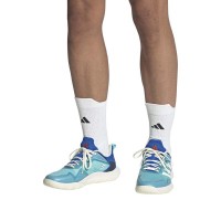 Zapatillas Adidas Defiant Speed Aqua Azul Royal  Oferta + Barato