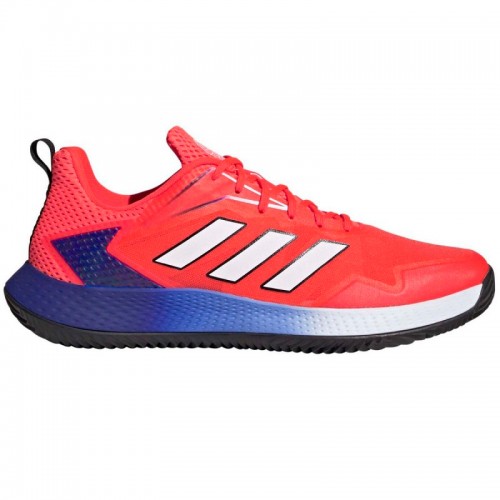 Adidas Defiant Speed Sneakers Solar Red White Adidas Defiant Speed Sneakers Solar Red White
