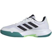 Adidas Game Spec 2 White Black Green Sneakers  Offer + Cheap
