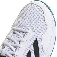 Adidas Game Spec 2 White Black Green Sneakers  Offer + Cheap