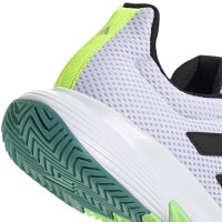 Adidas Game Spec 2 White Black Green Sneakers  Offer + Cheap