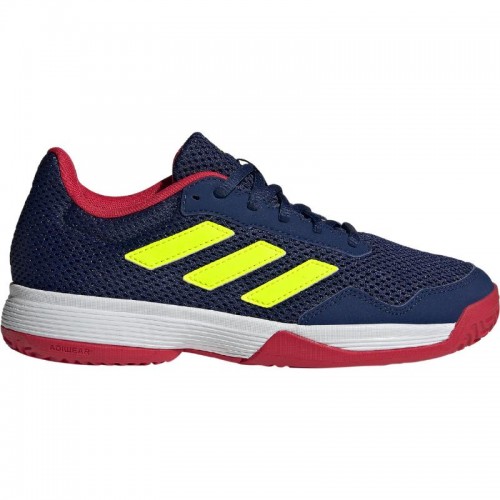 Adidas Game Spec Navy Blue Red Junior Sneakers Adidas Game Spec Navy Blue Red Junior Sneakers