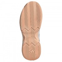 Zapatillas Adidas Gamecourt 2.0 Gris Metalizado Coral Mujer  Oferta + Barato