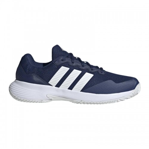 Adidas GameCourt 2 Dark Blue White Sneakers