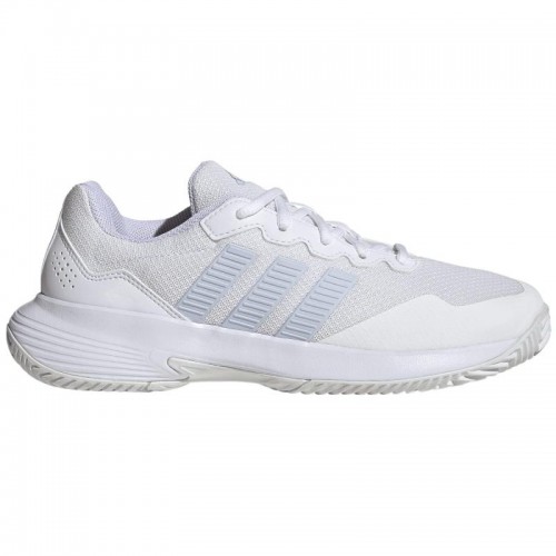 Adidas GameCourt 2 White Sky Blue Women''''s Sneakers