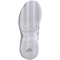 Adidas GameCourt 2 Tênis Feminino Branco Prata Metal  Oferta + Barato