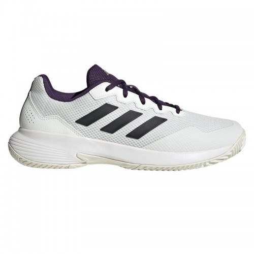 Zapatillas Adidas GameCourt 2 Blanco Purpura Aurora Zapatillas Adidas GameCourt 2 Blanco Purpura Aurora