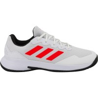 Zapatillas Adidas GameCourt 2 Blanco Rojo Negro  Oferta + Barato