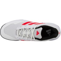 Zapatillas Adidas GameCourt 2 Blanco Rojo Negro  Oferta + Barato