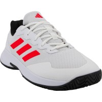 Zapatillas Adidas GameCourt 2 Blanco Rojo Negro  Oferta + Barato